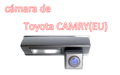 Cámara de espejo retrovisor impermeable con lámpara nocturna especial para Toyota Camry(US＆ Europe Version), Mitsubishi Grandis, T-019